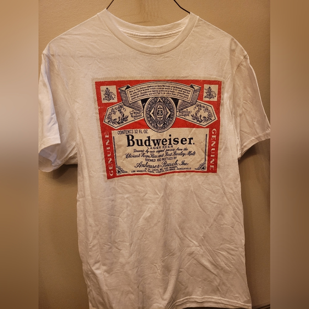 Budweiser Shirt
